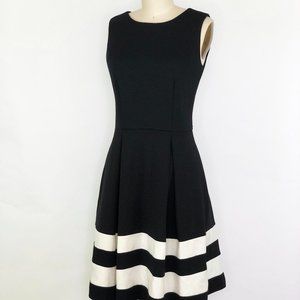 Black and White Calvin Klein Dress
